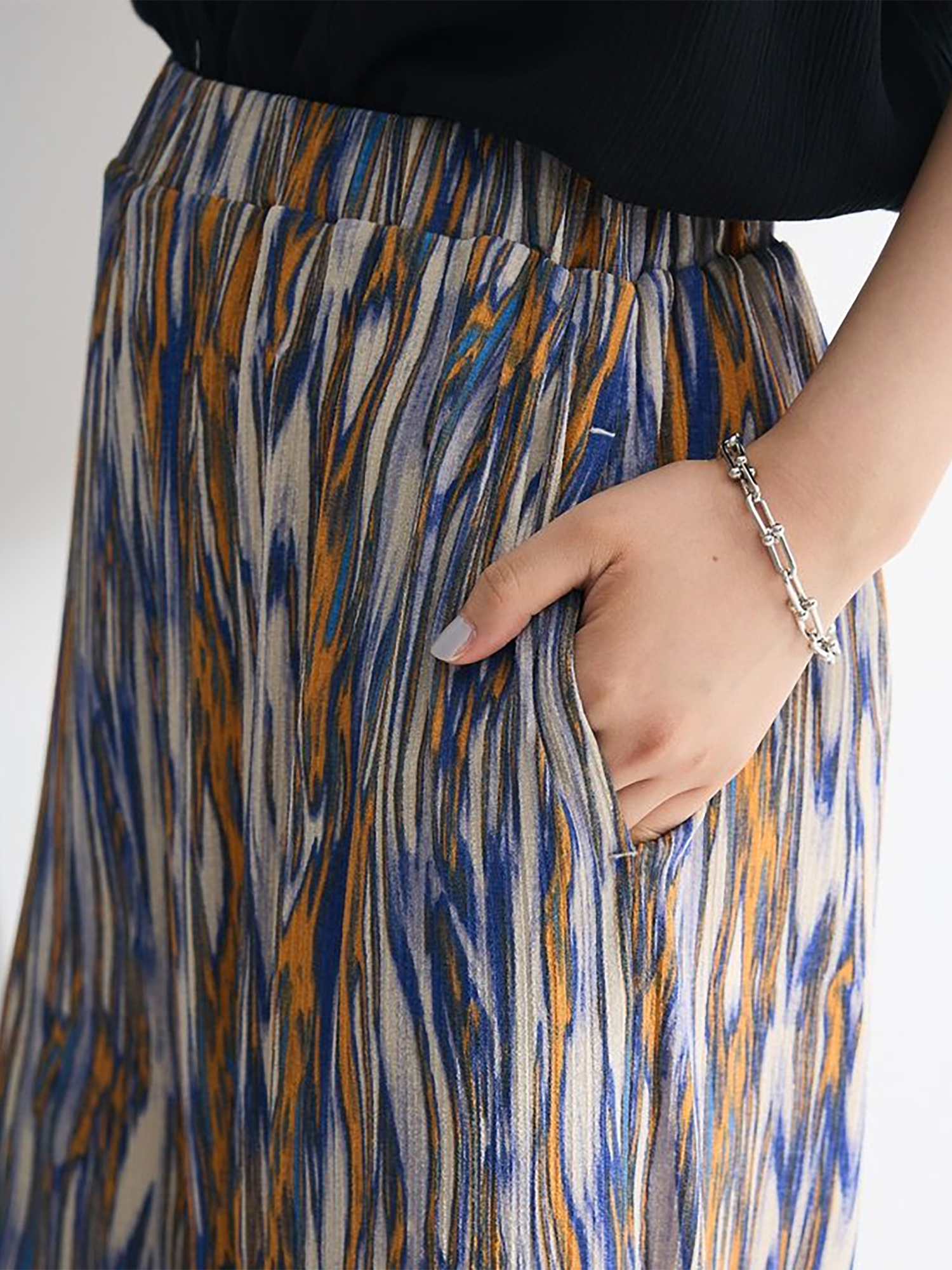 Hanawa Relaxed Wide Pants