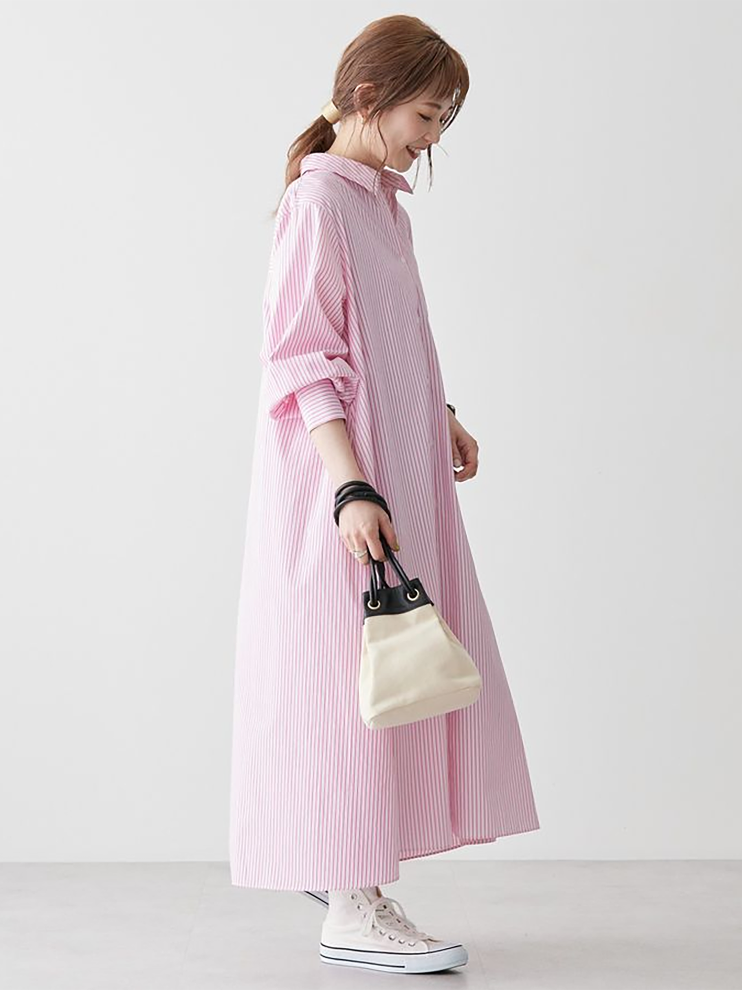Konara Shirt Dress