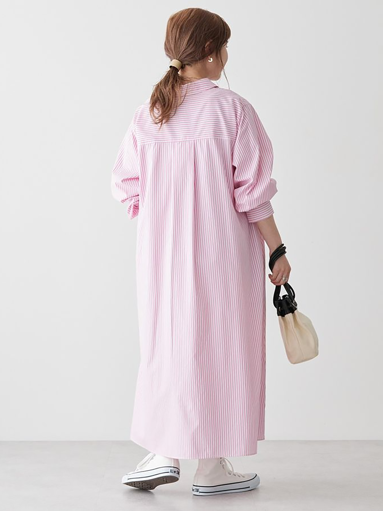 Konara Shirt Dress