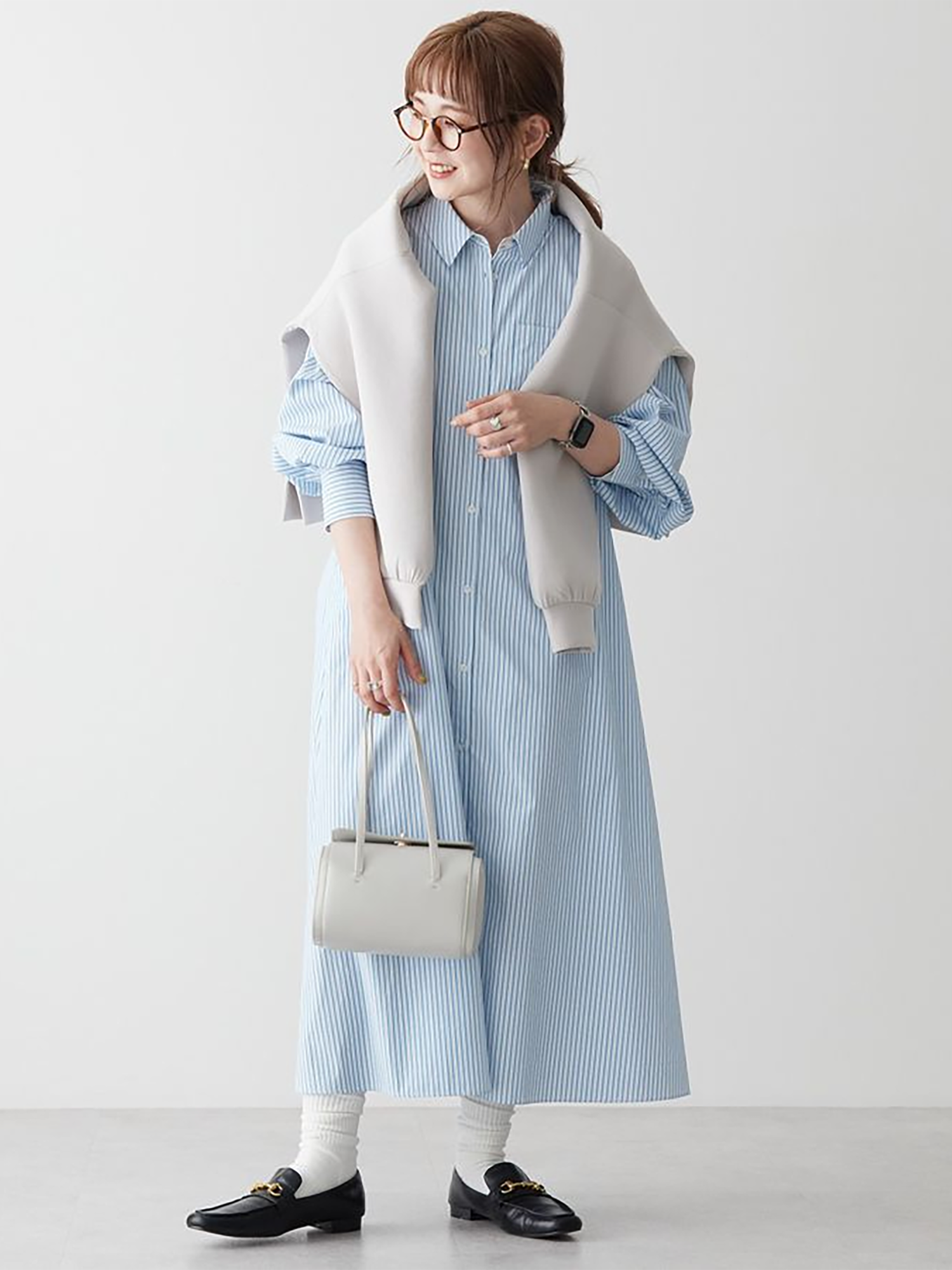 Konara Shirt Dress