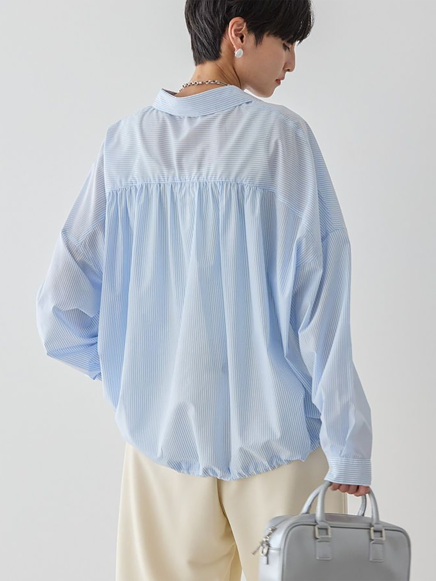 Katsura Drawcord Shirt