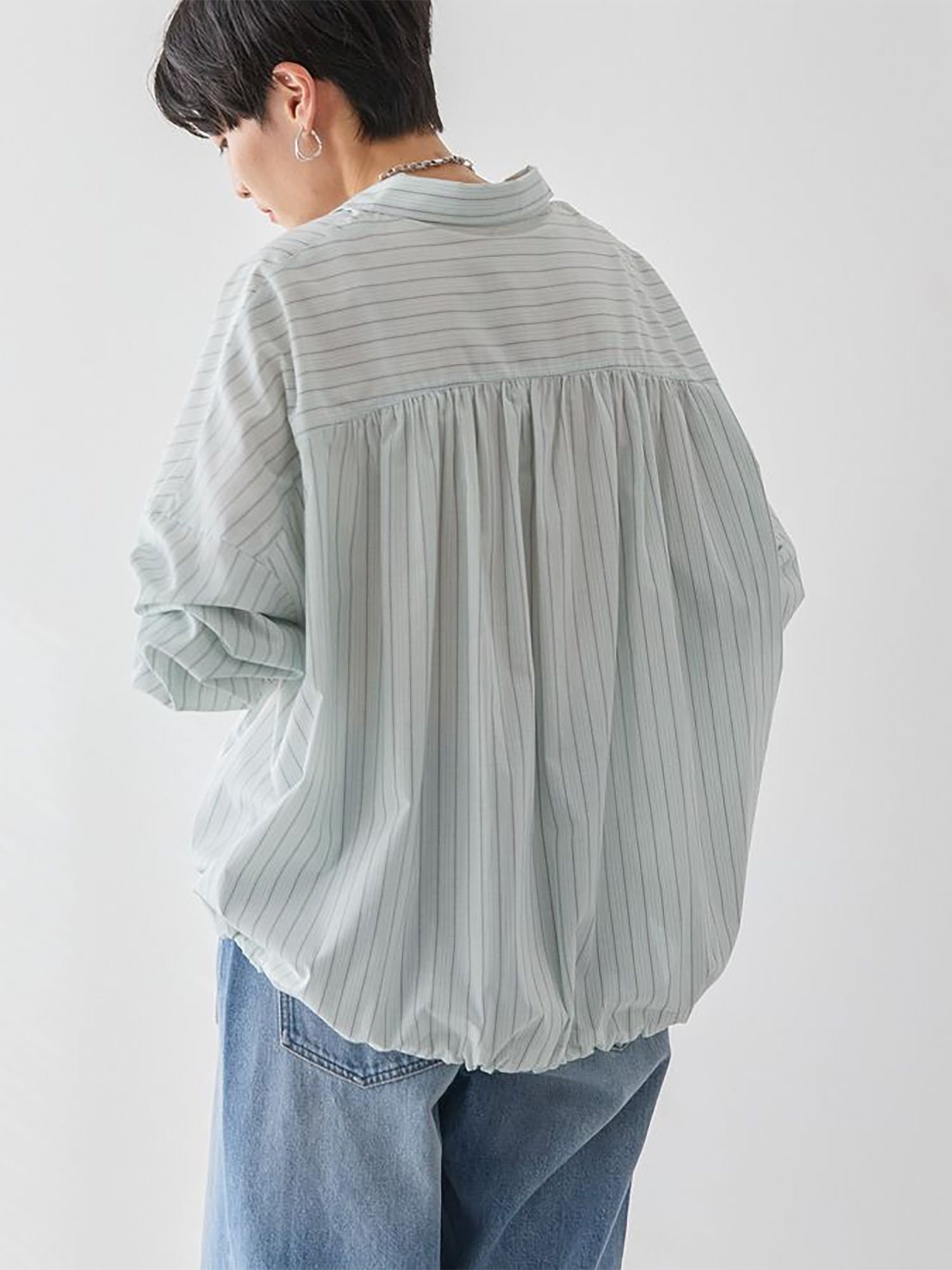 Katsura Drawcord Shirt