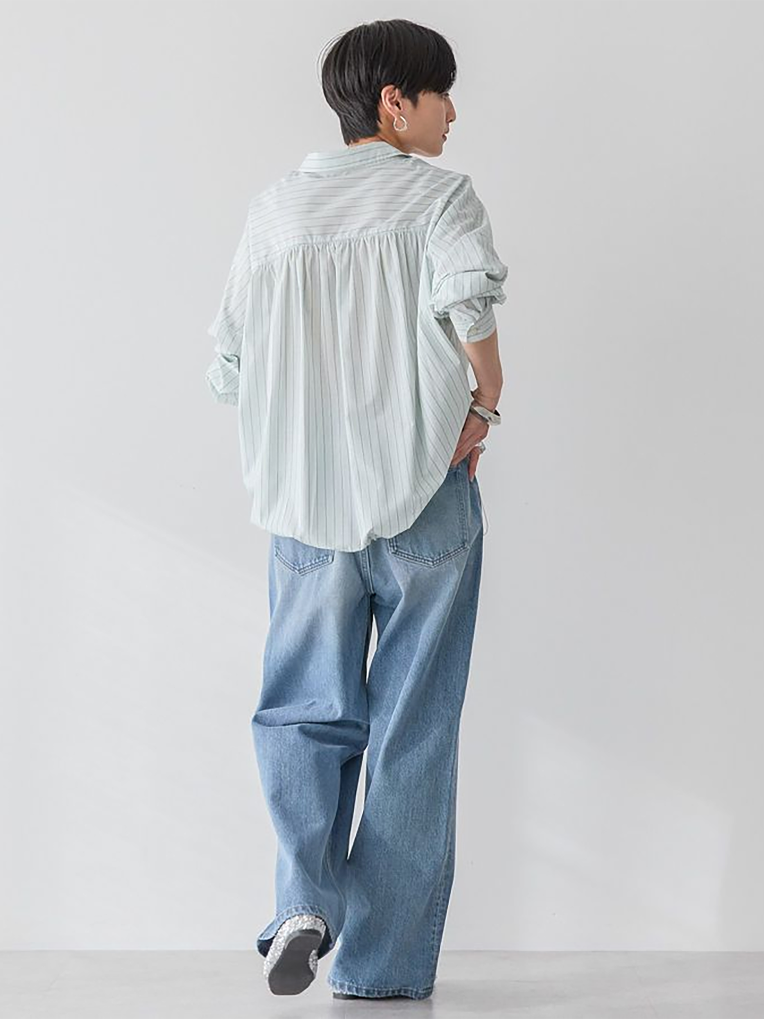 Katsura Drawcord Shirt