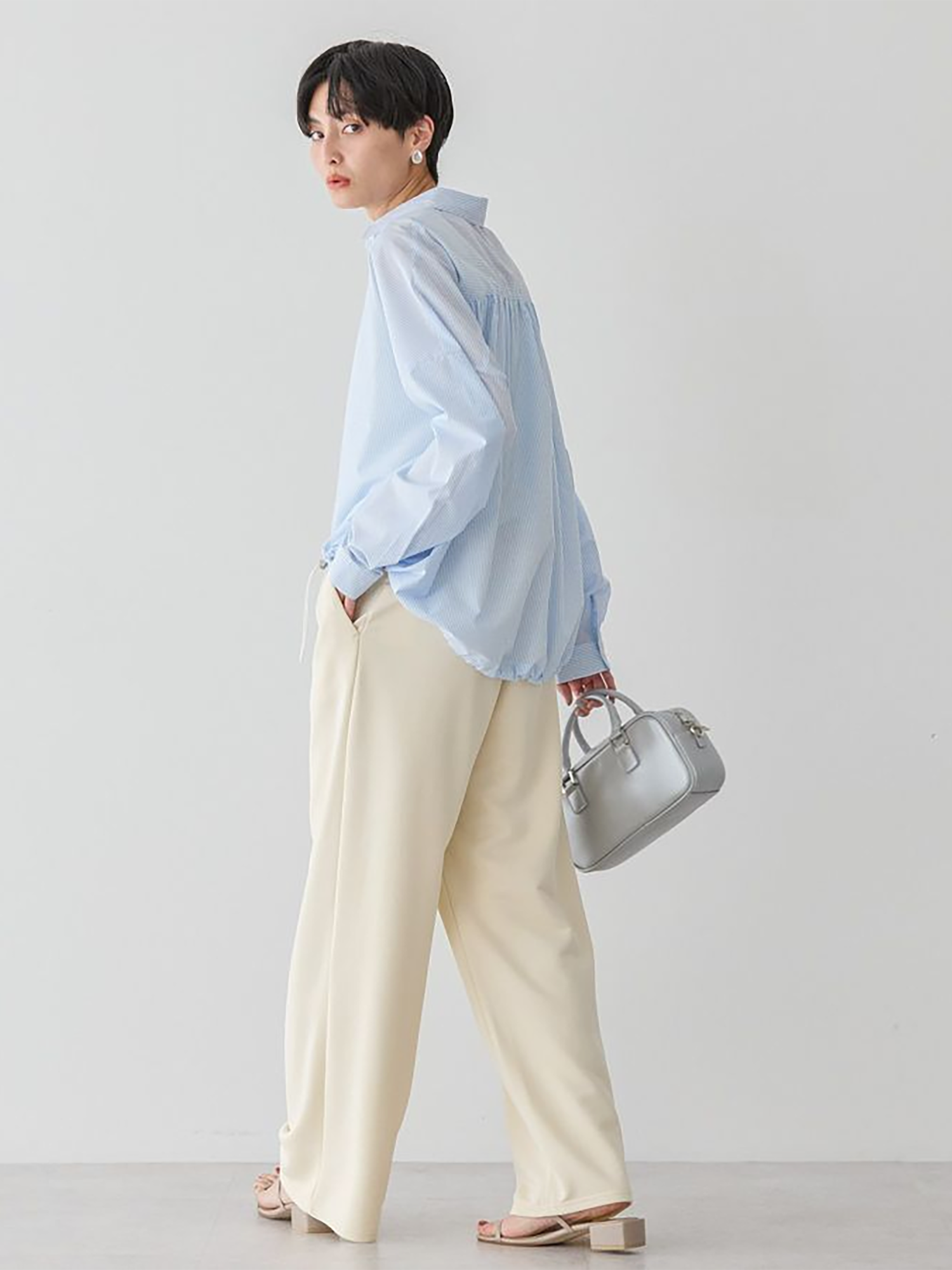 Katsura Drawcord Shirt