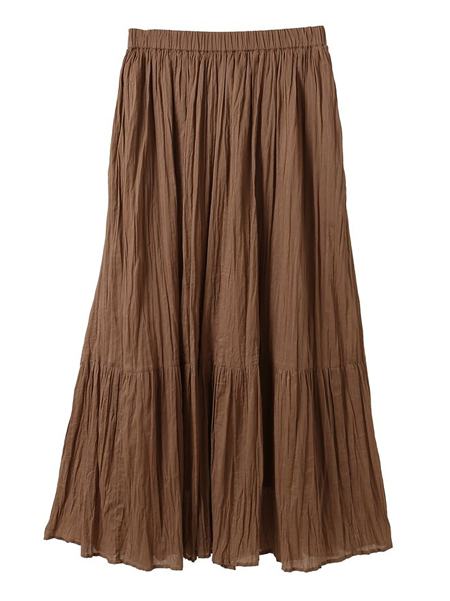 Yanagi Crinkle Tiered Skirt