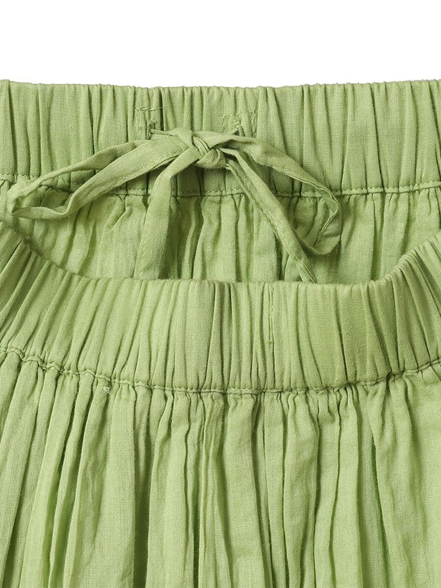 Yanagi Crinkle Tiered Skirt