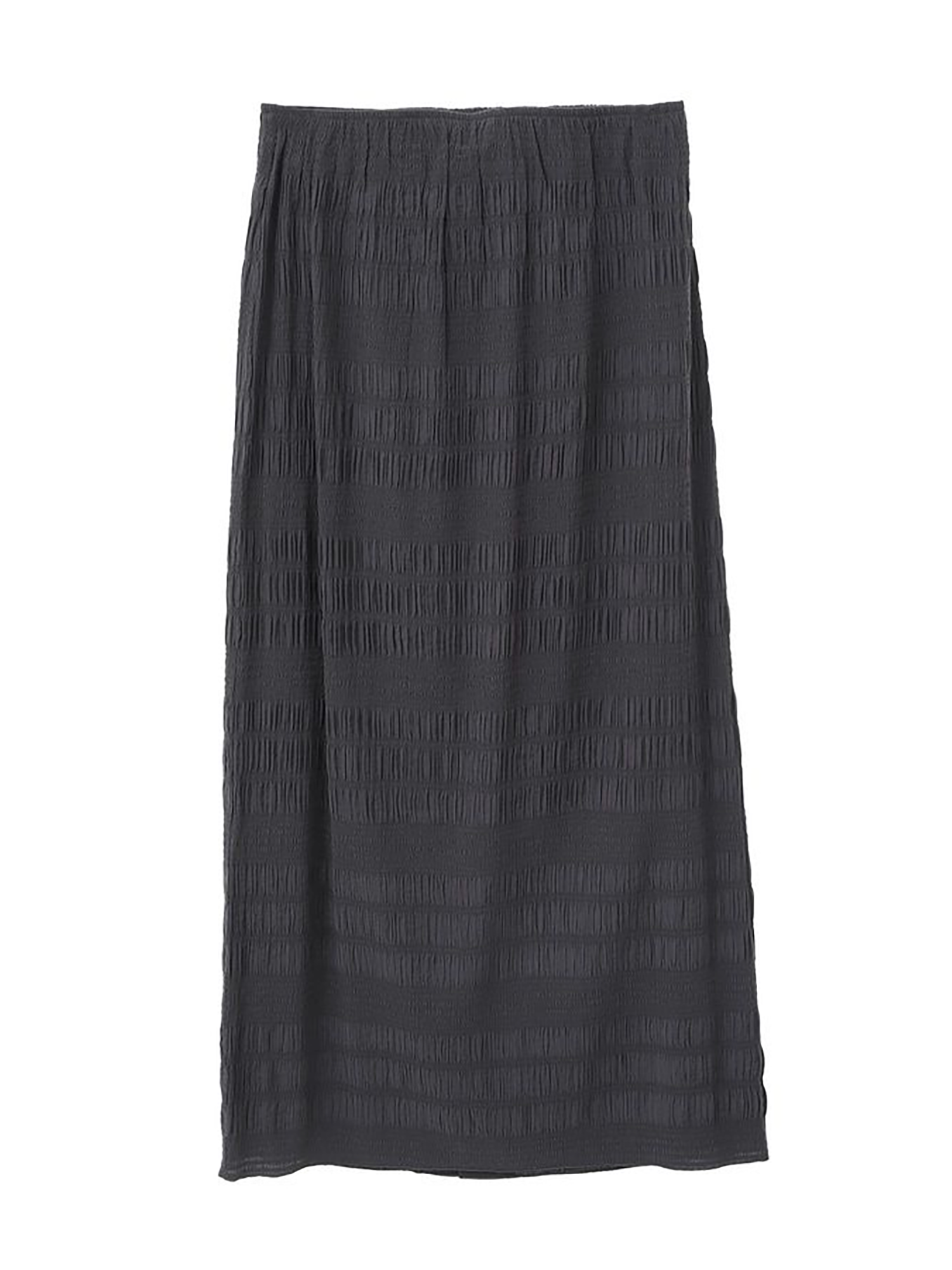 Kuwazu Shirred Straight Skirt