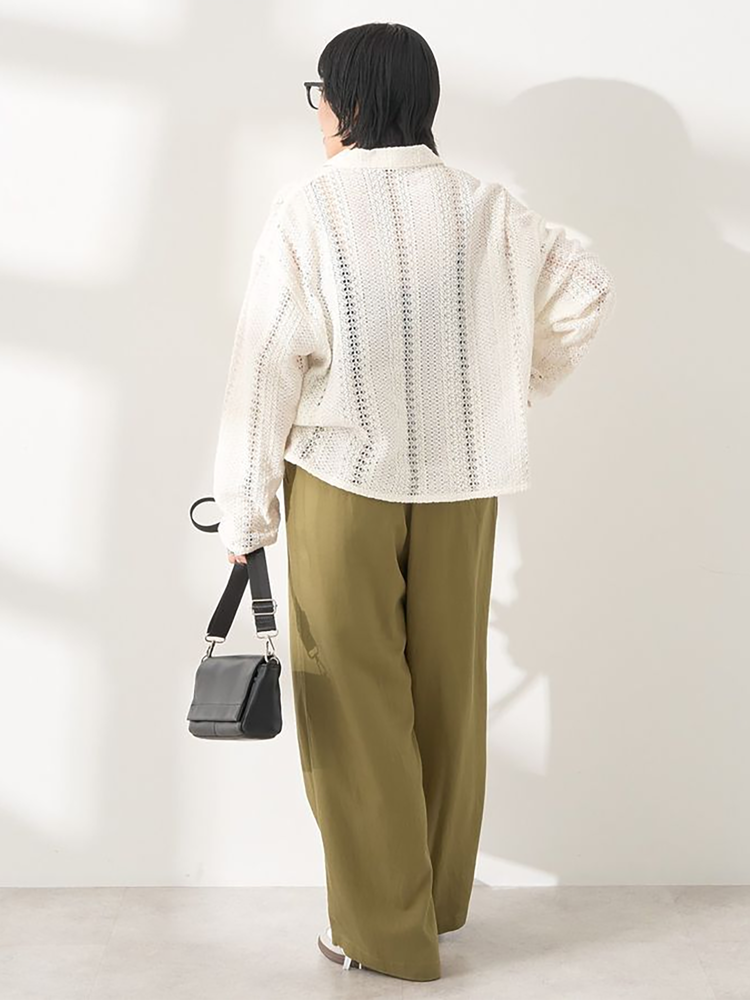 Nire Linen Wide Pants