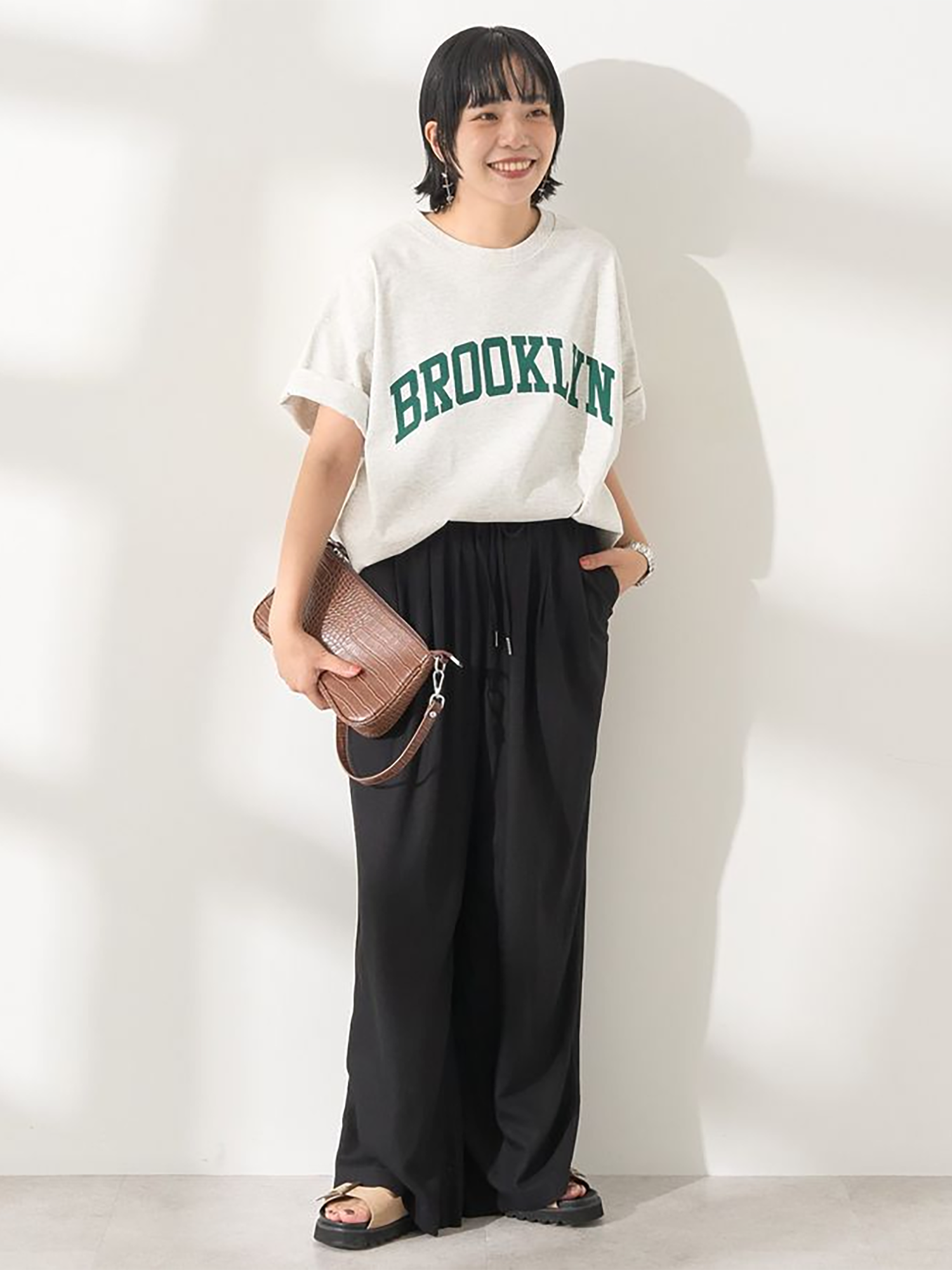 Nire Linen Wide Pants