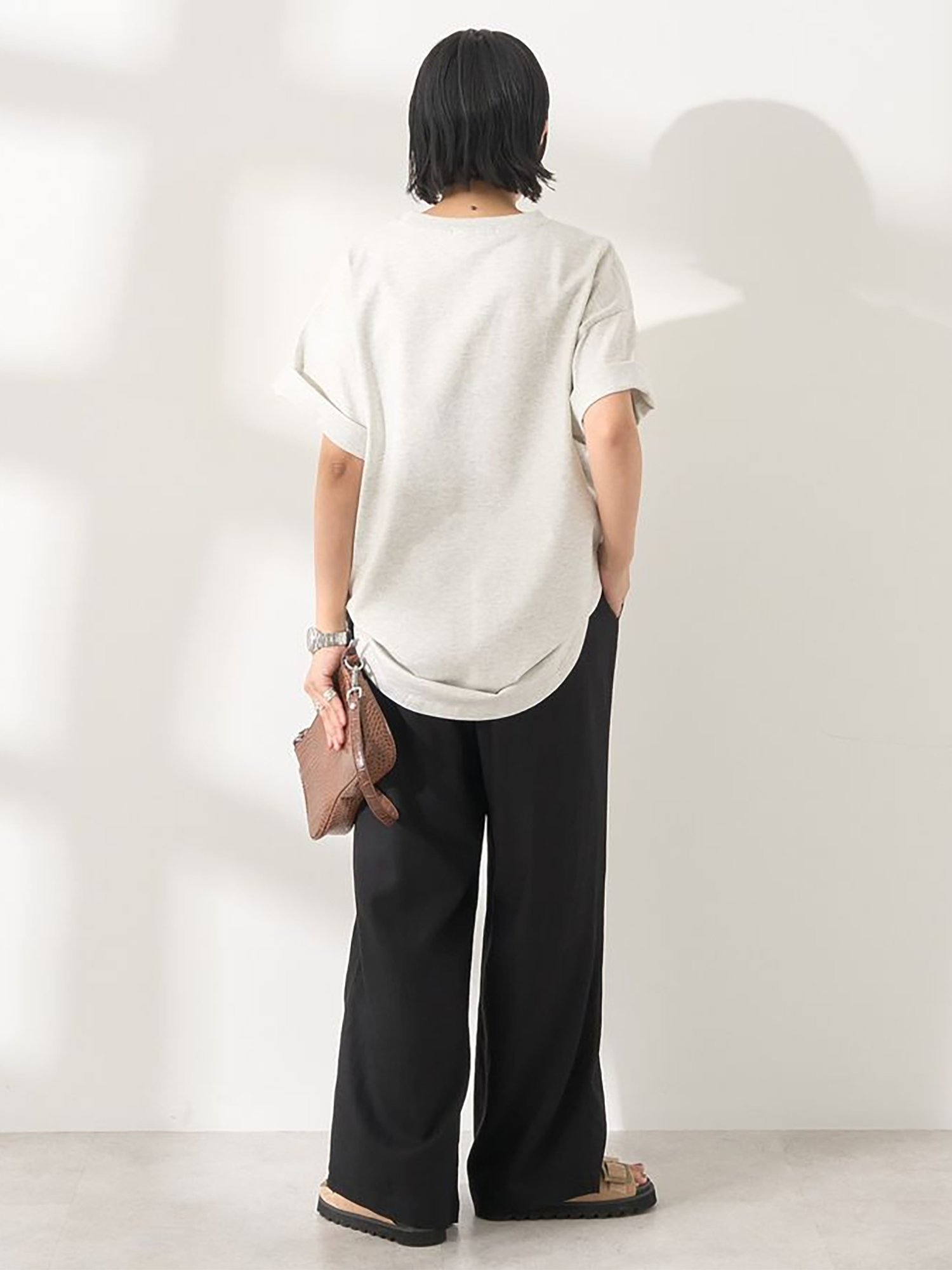 Nire Linen Wide Pants