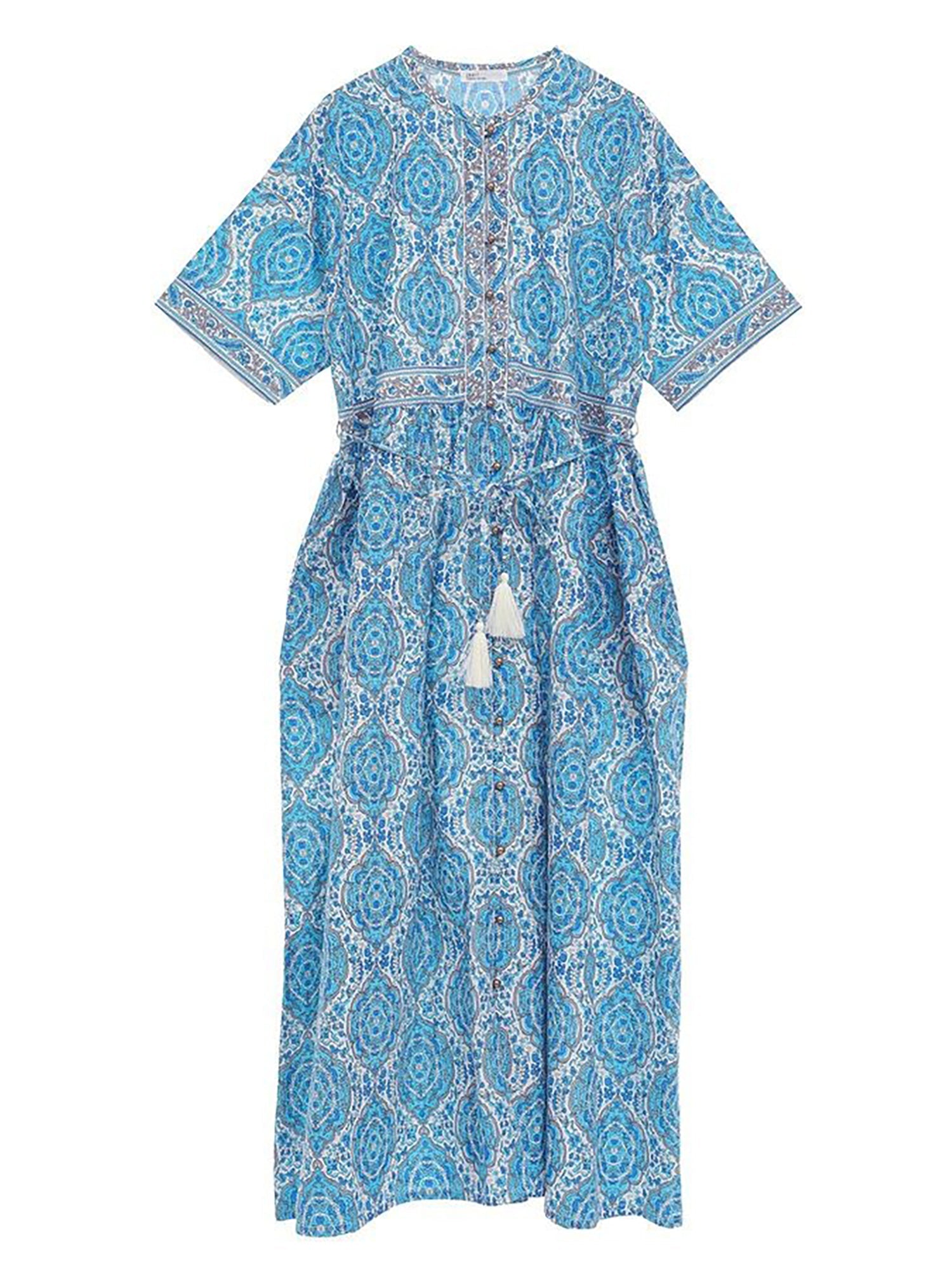 Yae Arabesque Pattern Dress