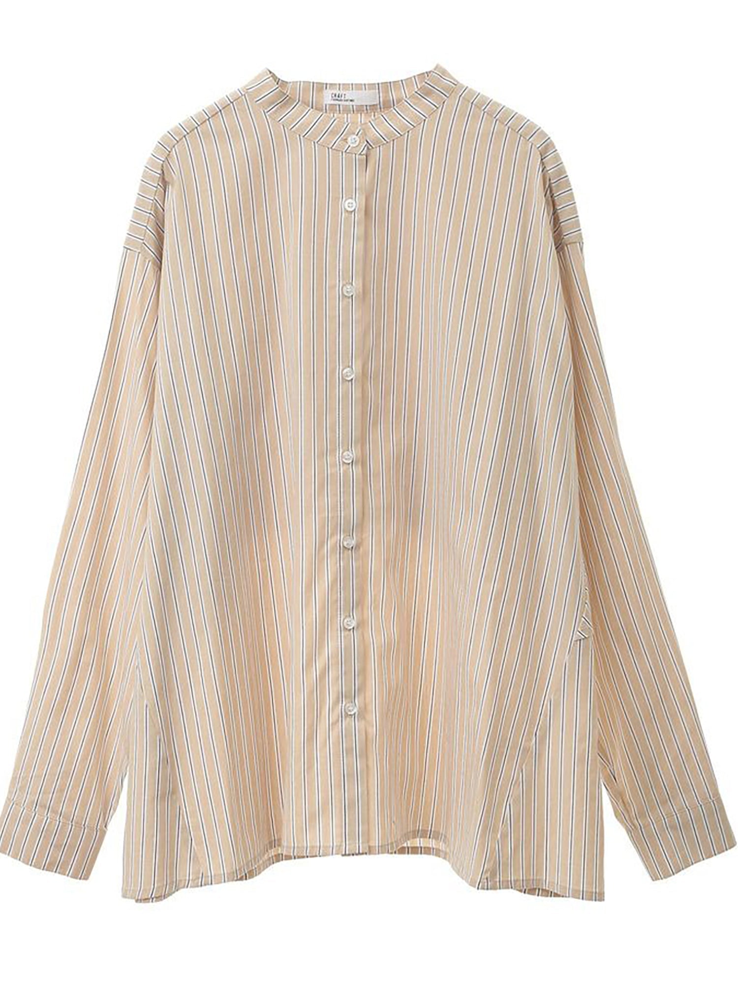 Tsuge Back Frill Shirt
