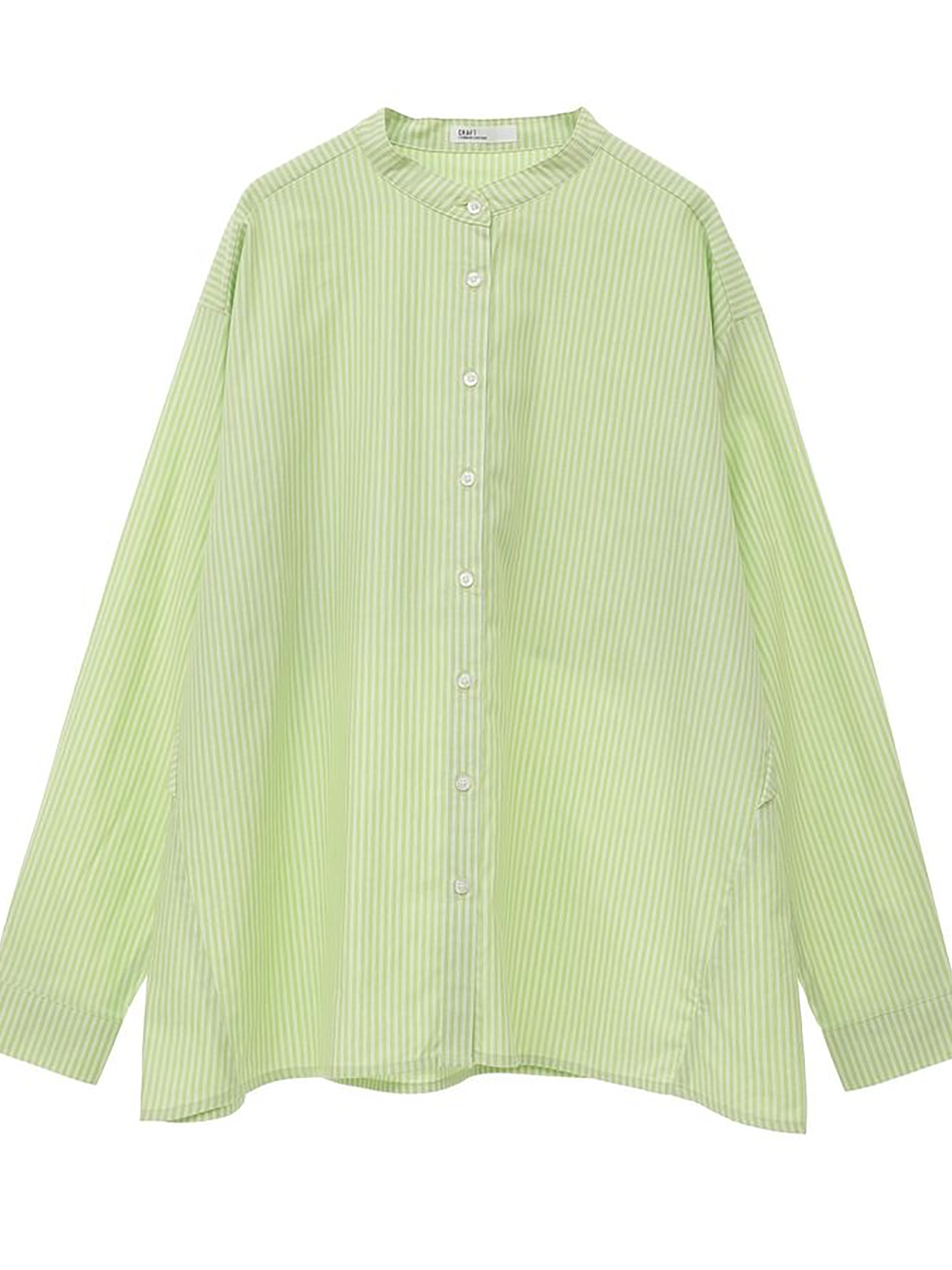 Tsuge Back Frill Shirt
