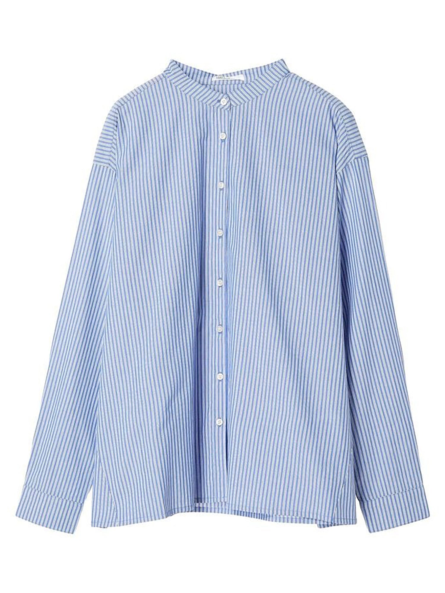 Tsuge Back Frill Shirt