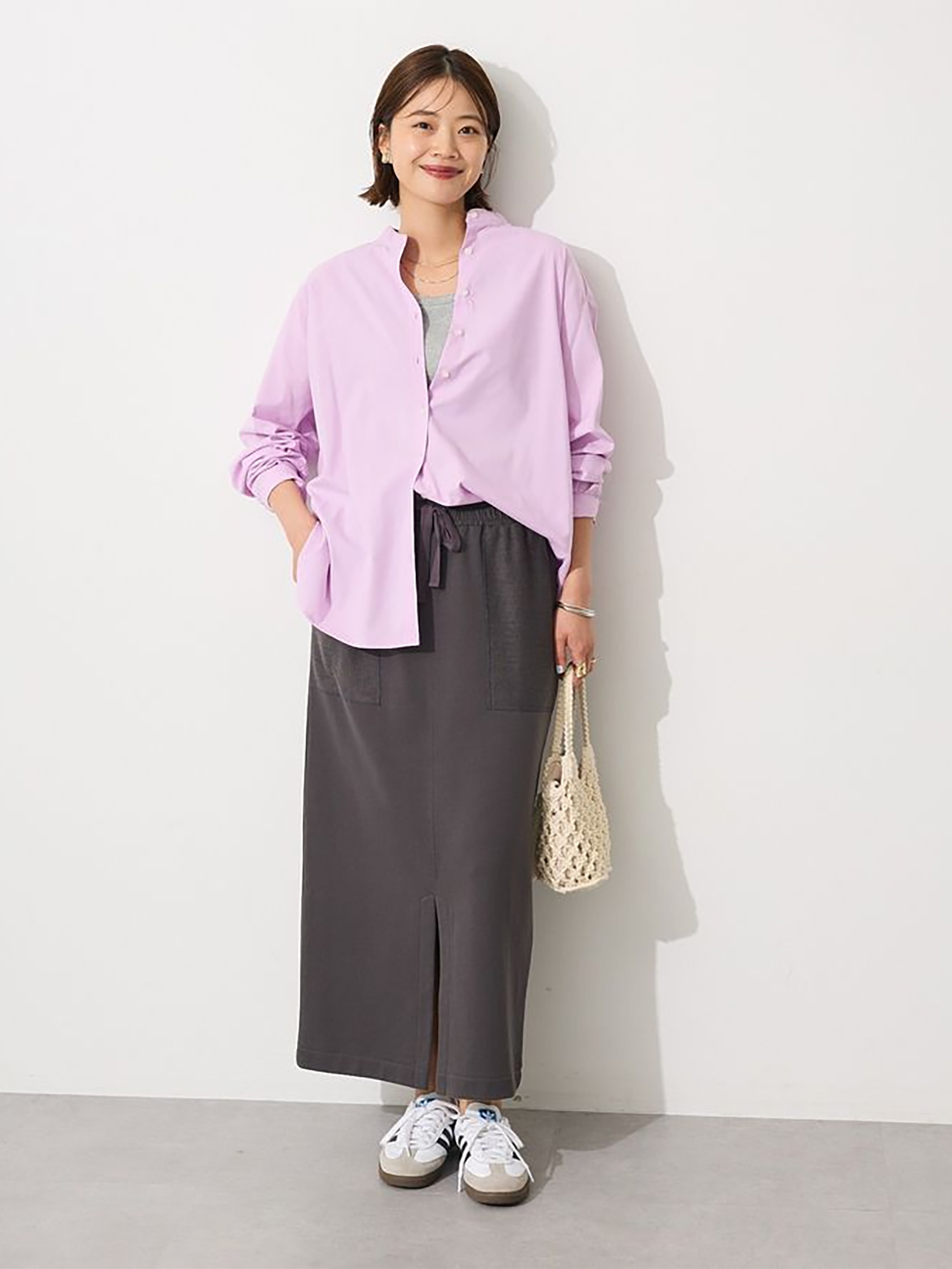 Tsuge Back Frill Shirt