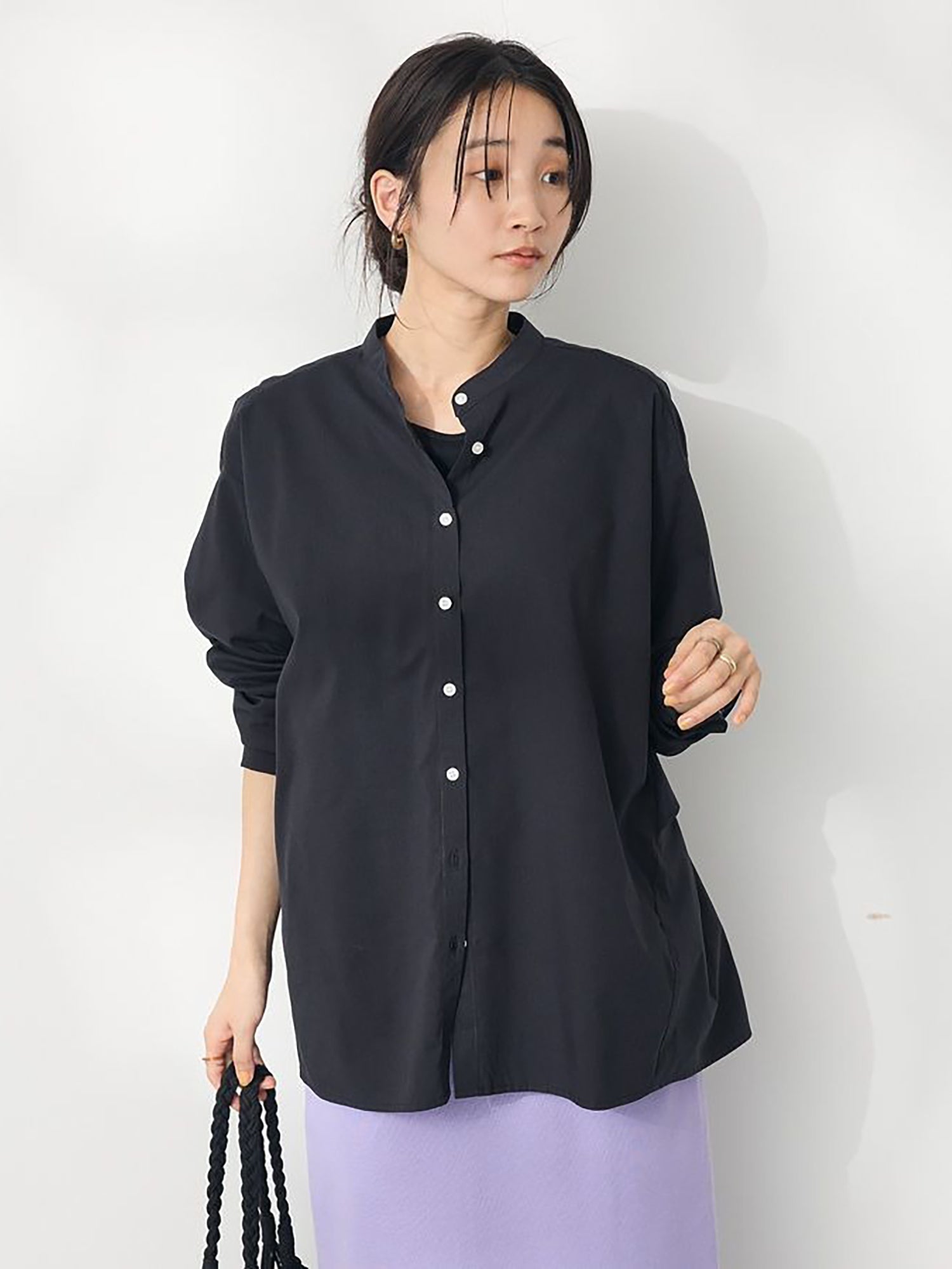 Tsuge Back Frill Shirt