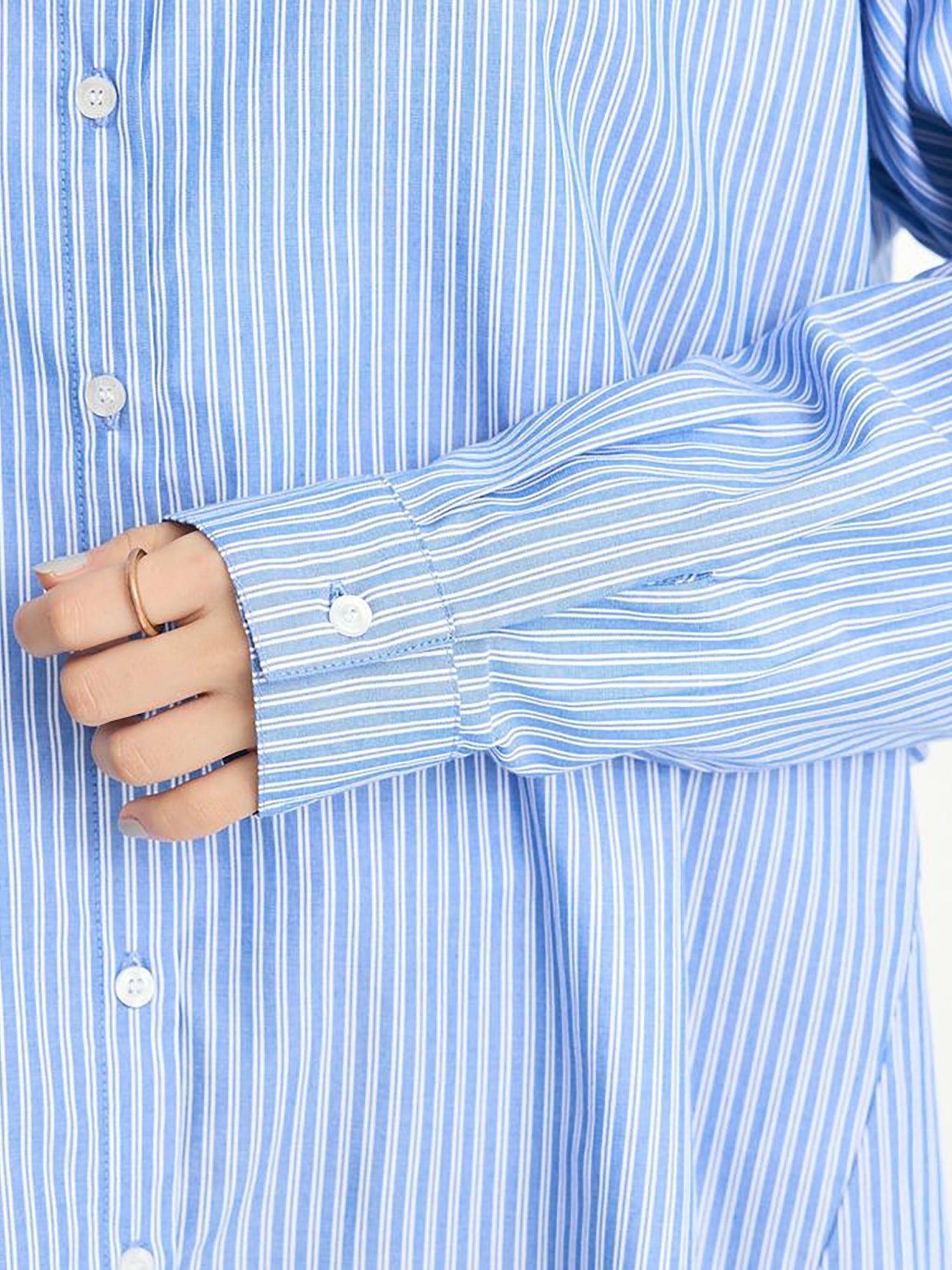 Tsuge Back Frill Shirt