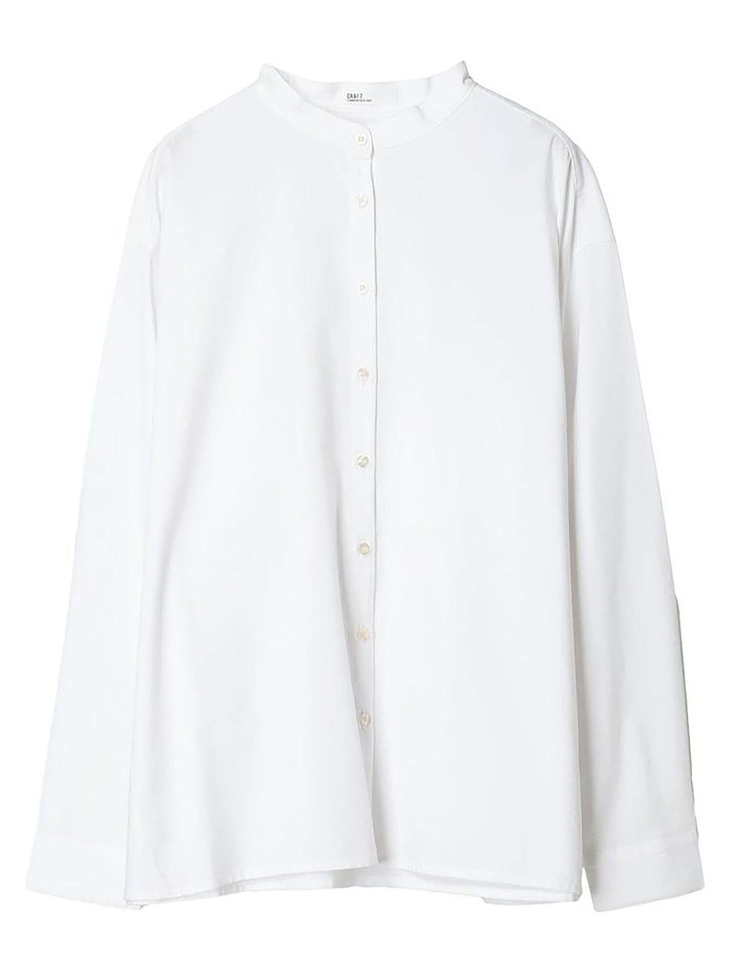 Tsuge Back Frill Shirt