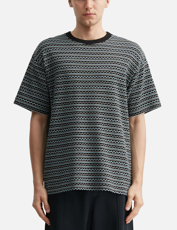 Unlikely Jacquard Knit Tee