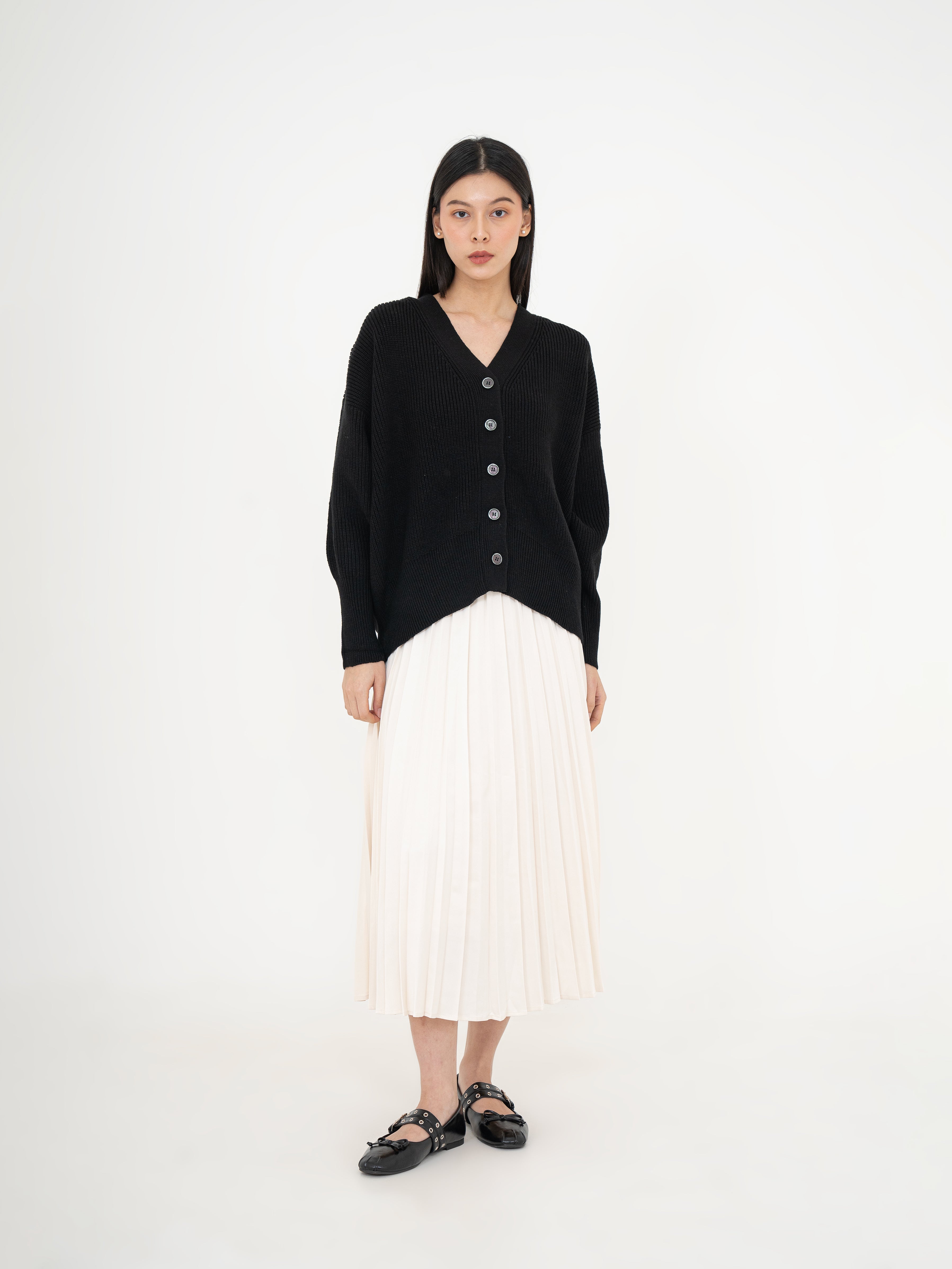 Sanari Anti-Pilling Cardigan