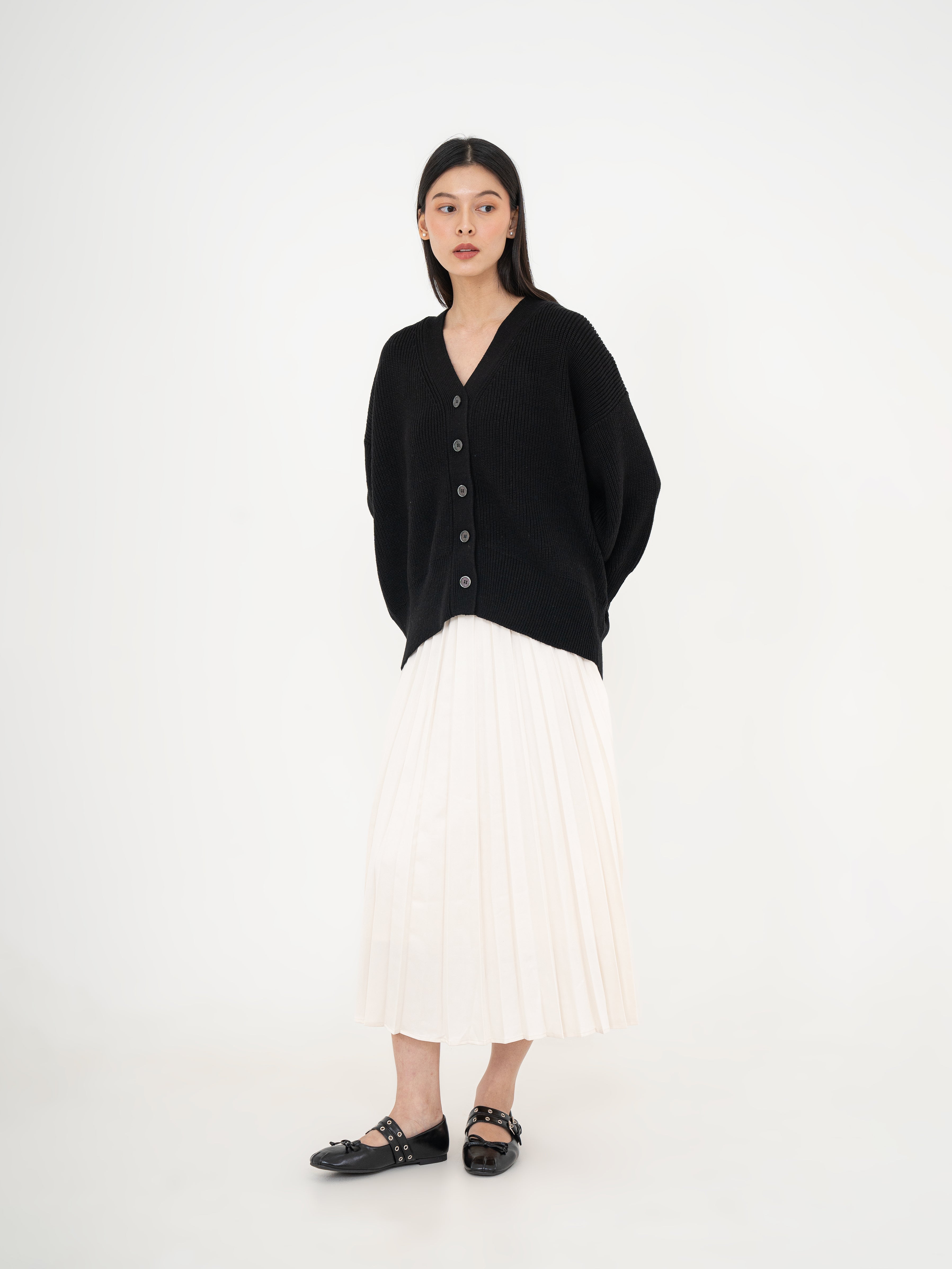 Sanari Anti-Pilling Cardigan