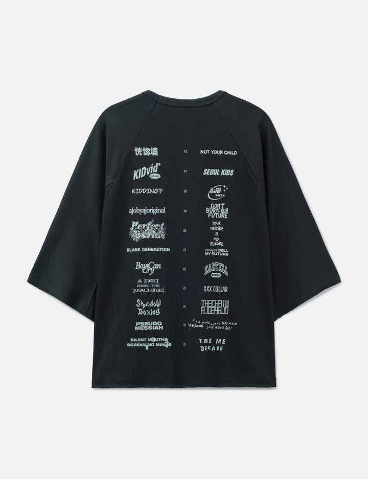 10th Anniversary Raglan T-Shirt