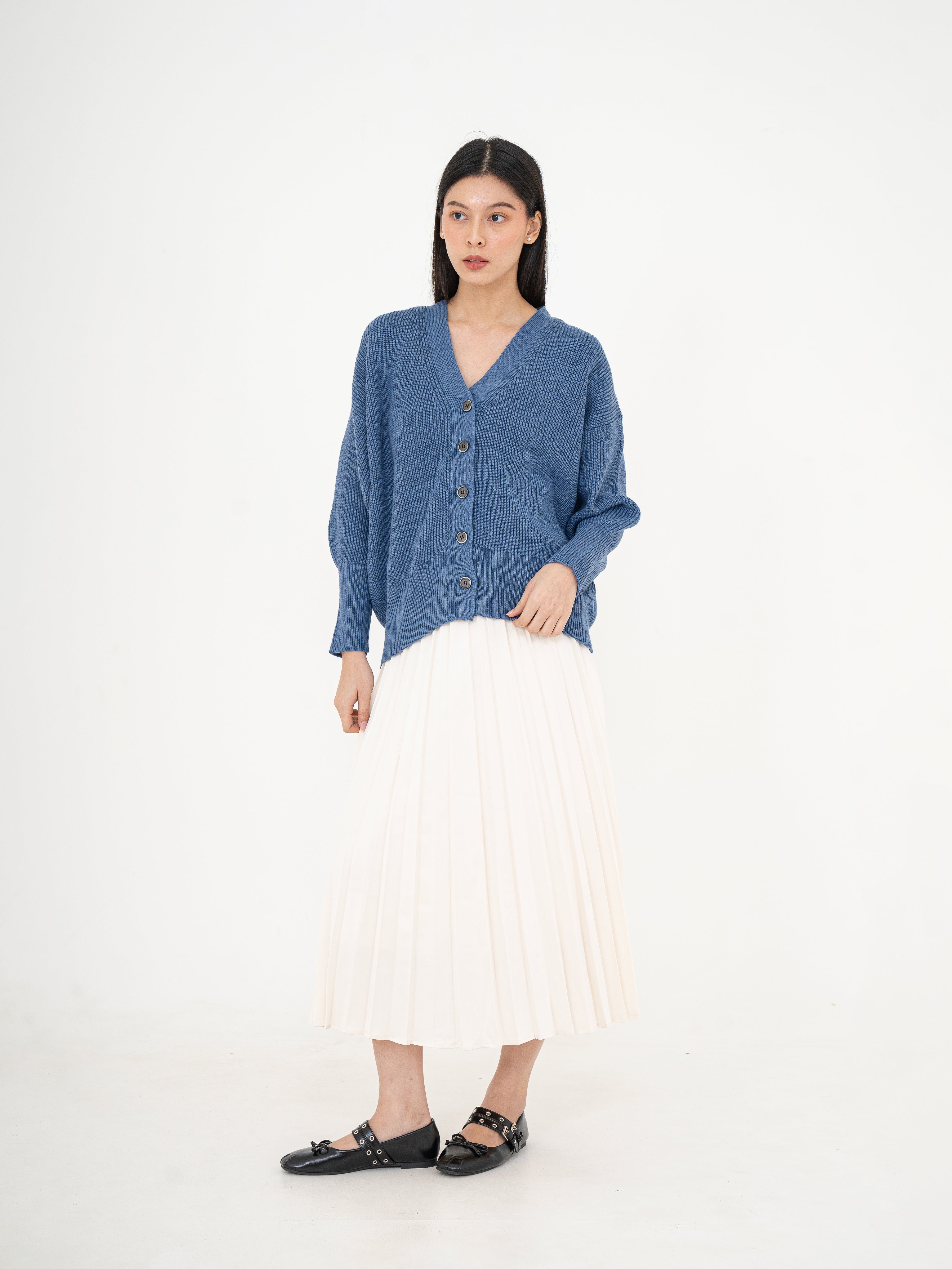 Sanari Anti-Pilling Cardigan