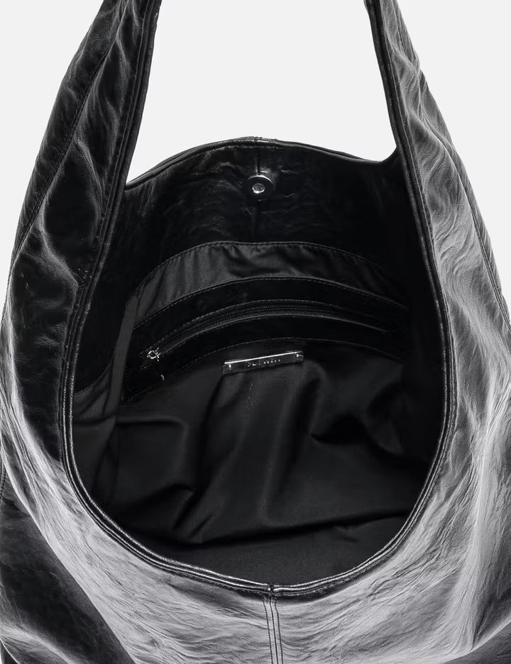 G Leather Shoulder Bag