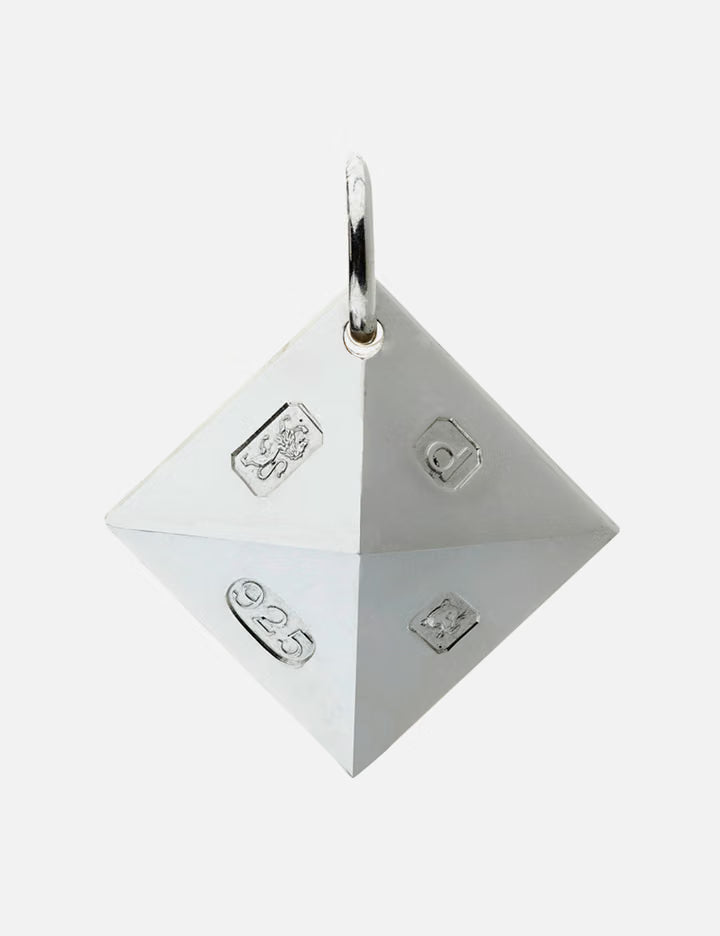 12.5mm Pyramid Stud Charm