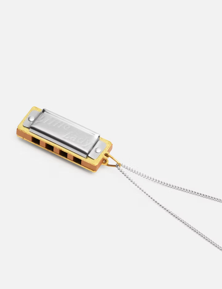 Harmonica Necklace