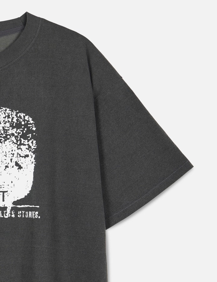 D Accent Crack Logo T-shirts