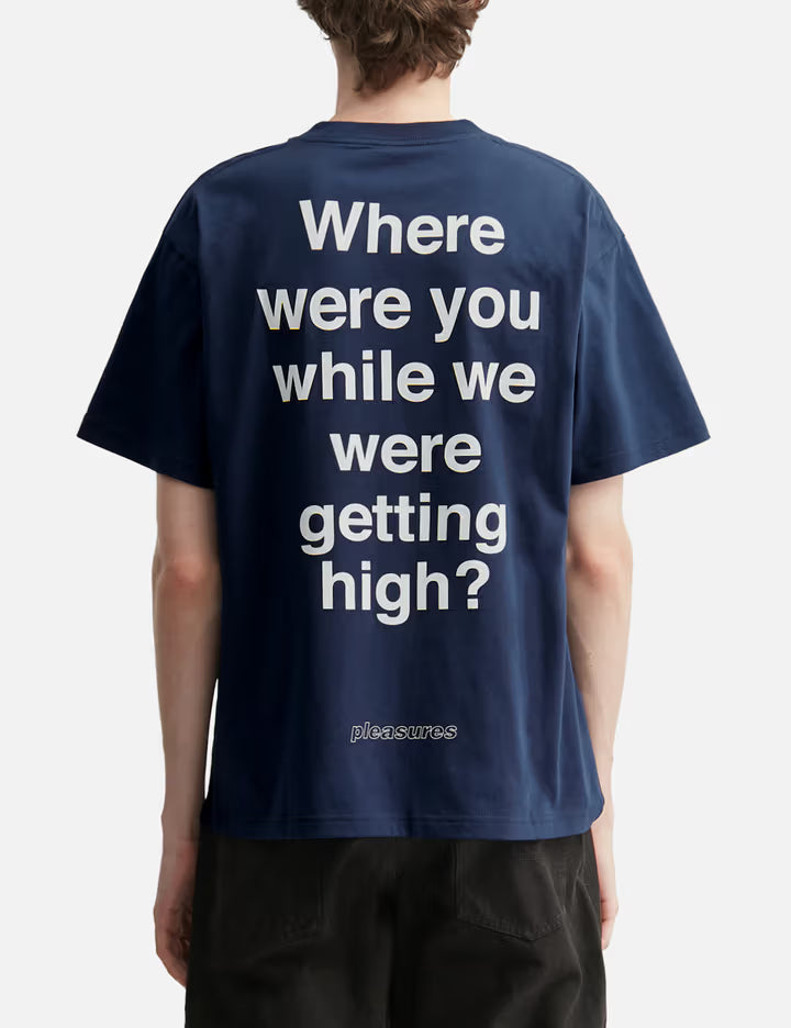 Pleasures X Oasis Question Mark T-Shirt