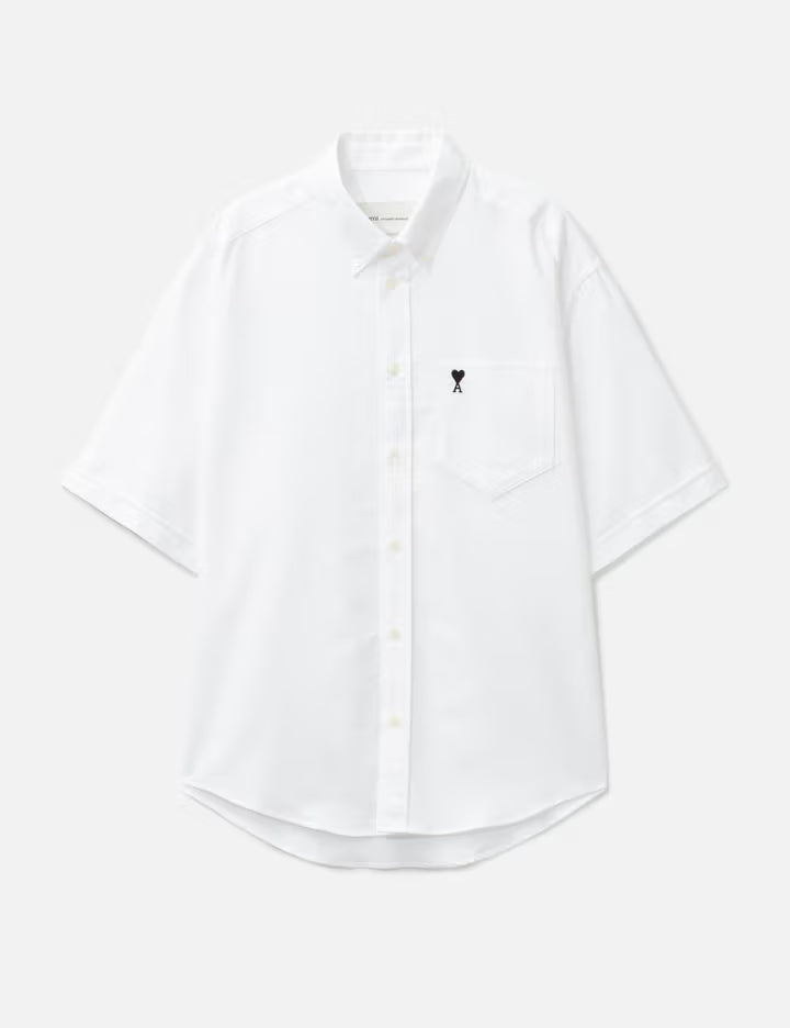 Cotton Boxy Embroidered Ami De Coeur