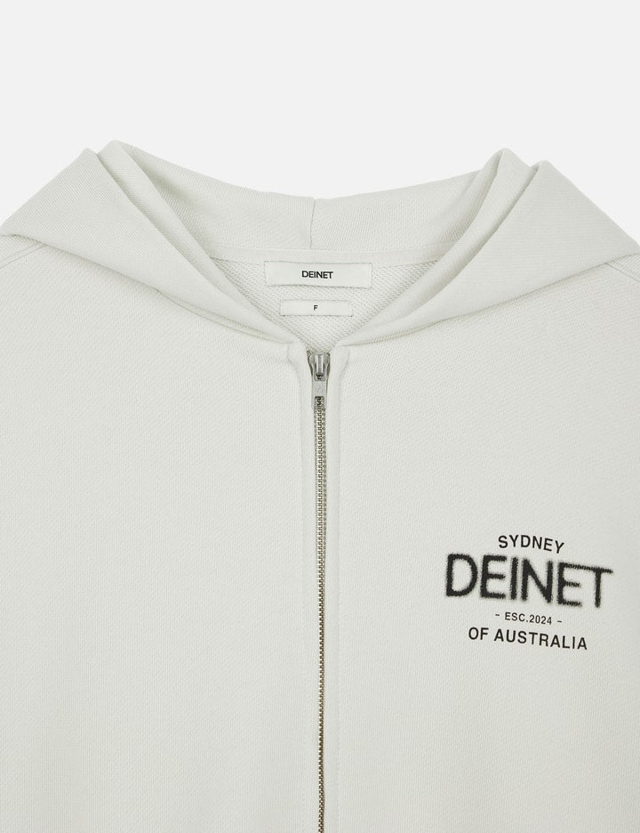 Lost In Sydney Zip-up Hoodie