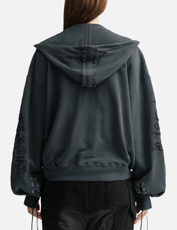 Washed Chaos Hoodie