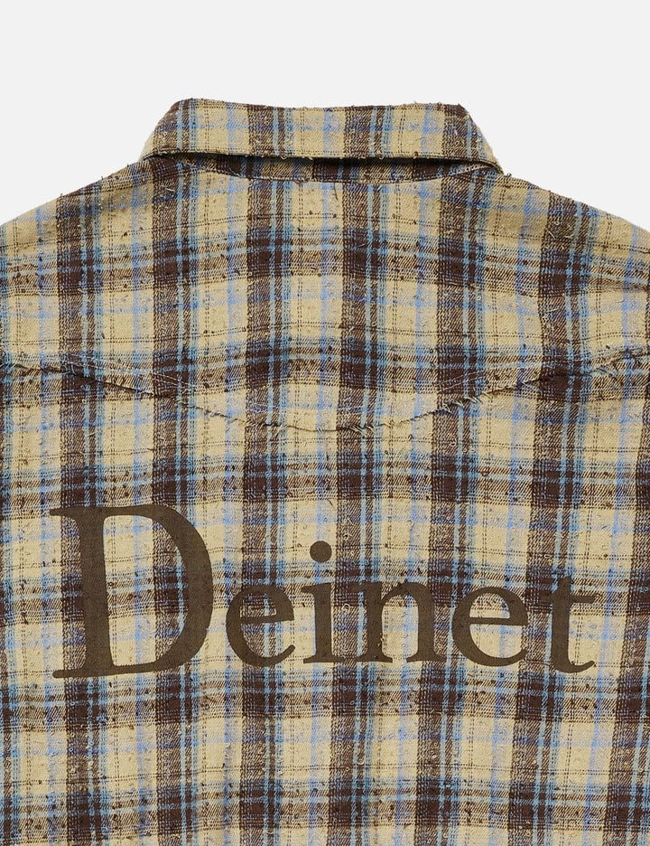 Raw Cut Check Shirt