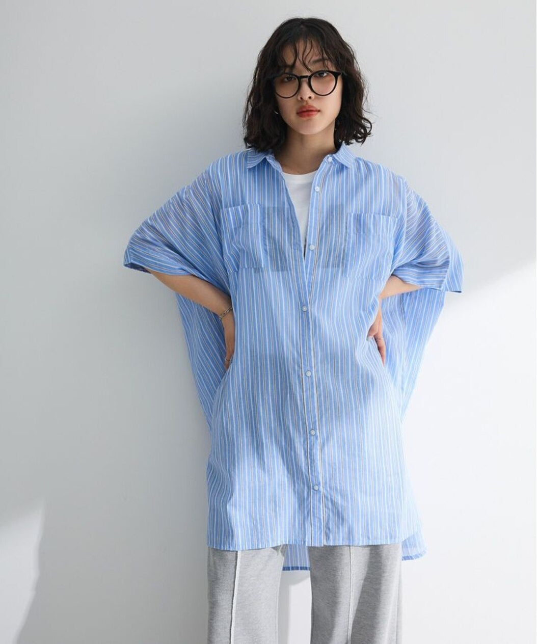 Aiya Poncho Tunic
