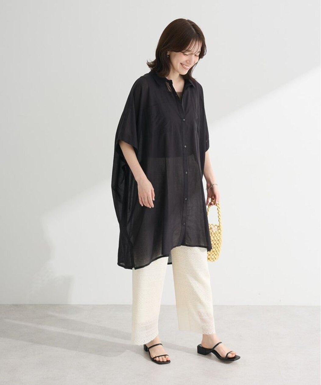 Aiya Poncho Tunic