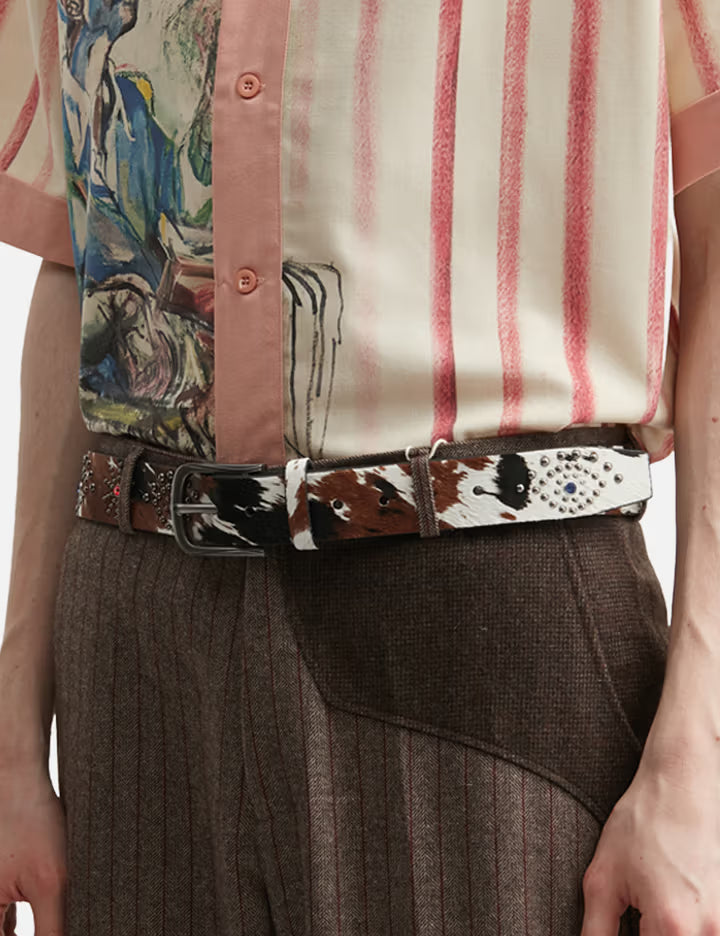 KidSuper Studded Belt