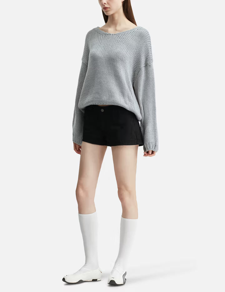 G Cozy Over Knit Top