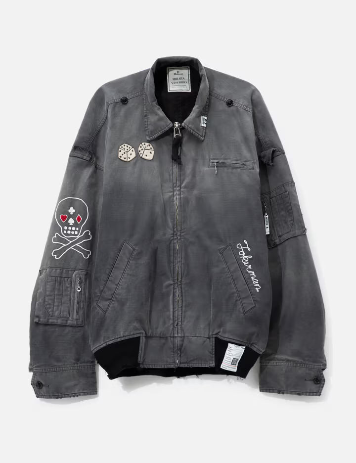 Sun Faded Like Military Jacket