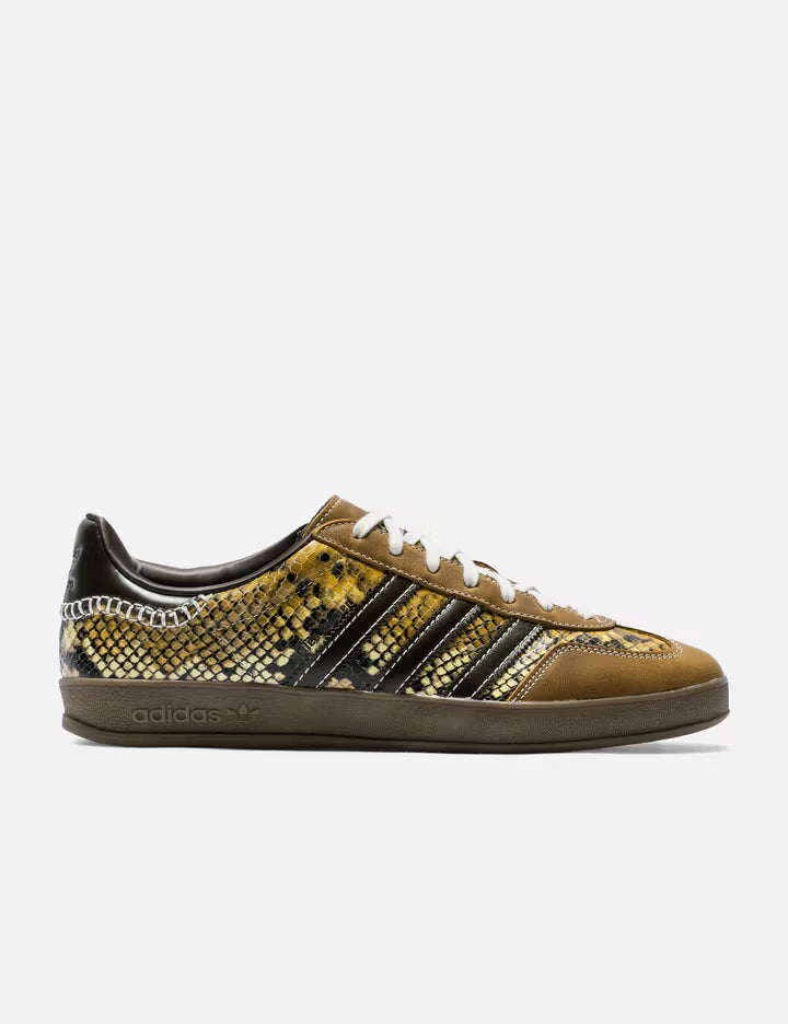 Adidas Originals X Wales Bonner Gazelle Snake Shoes