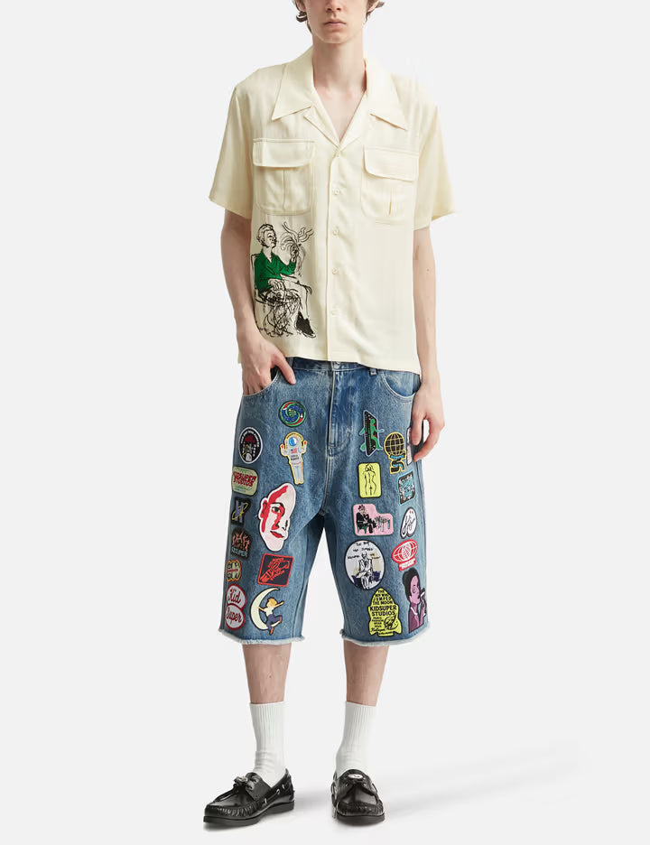 Technicolor Dreams Lycra Shirt