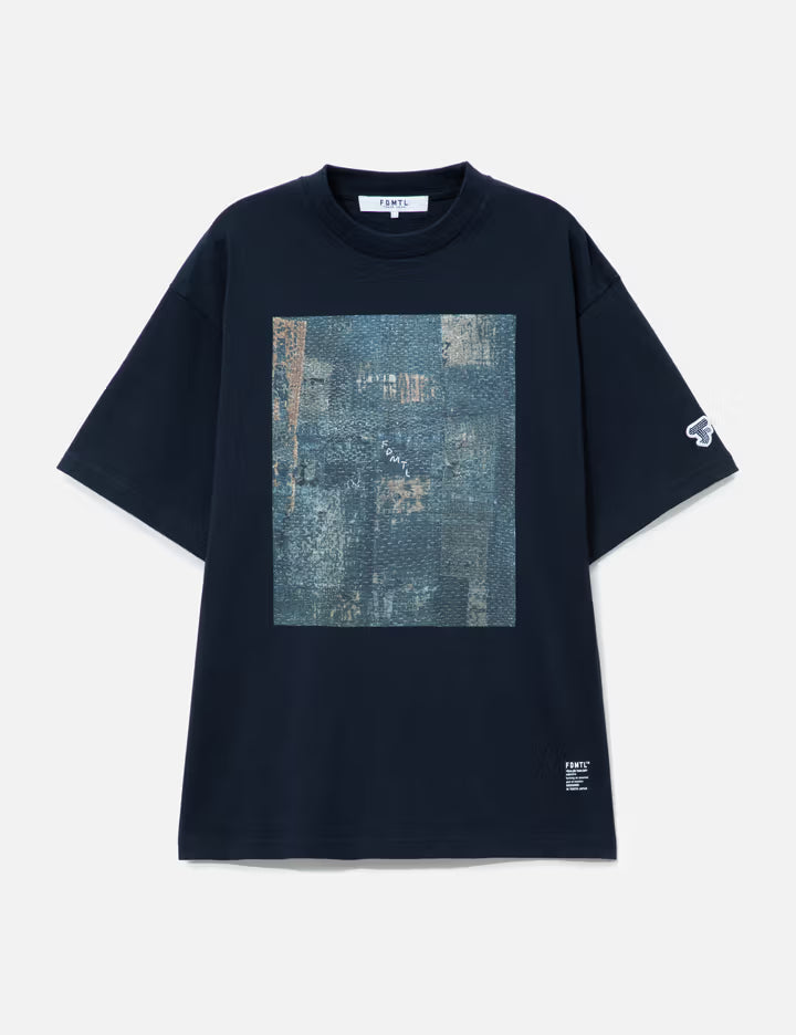 Printed Boro Tee