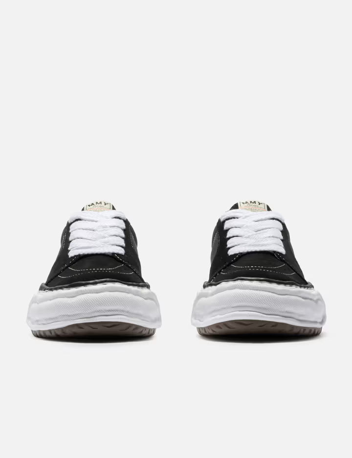 "ERIC" OG Sole Mix Material Low-Top Sneaker