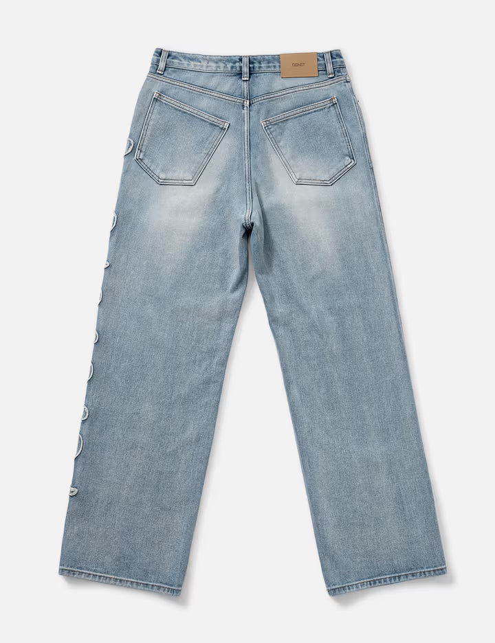 YEONJUN GGUM X DEINET Denim Jeans