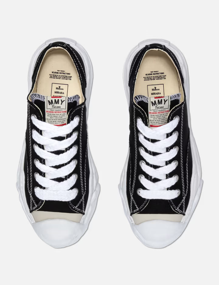 Hank OG Sole Canvas Low-Top Sneakers