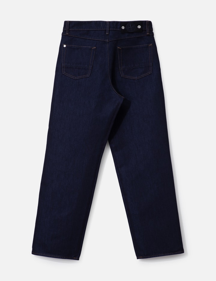 Indigo Denim-rinsed Jeans
