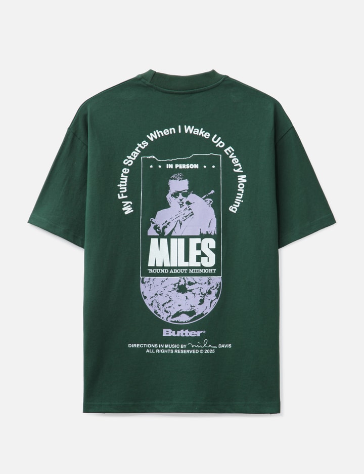 Butter Goods x Miles Davis Round About Midnight T-shirt