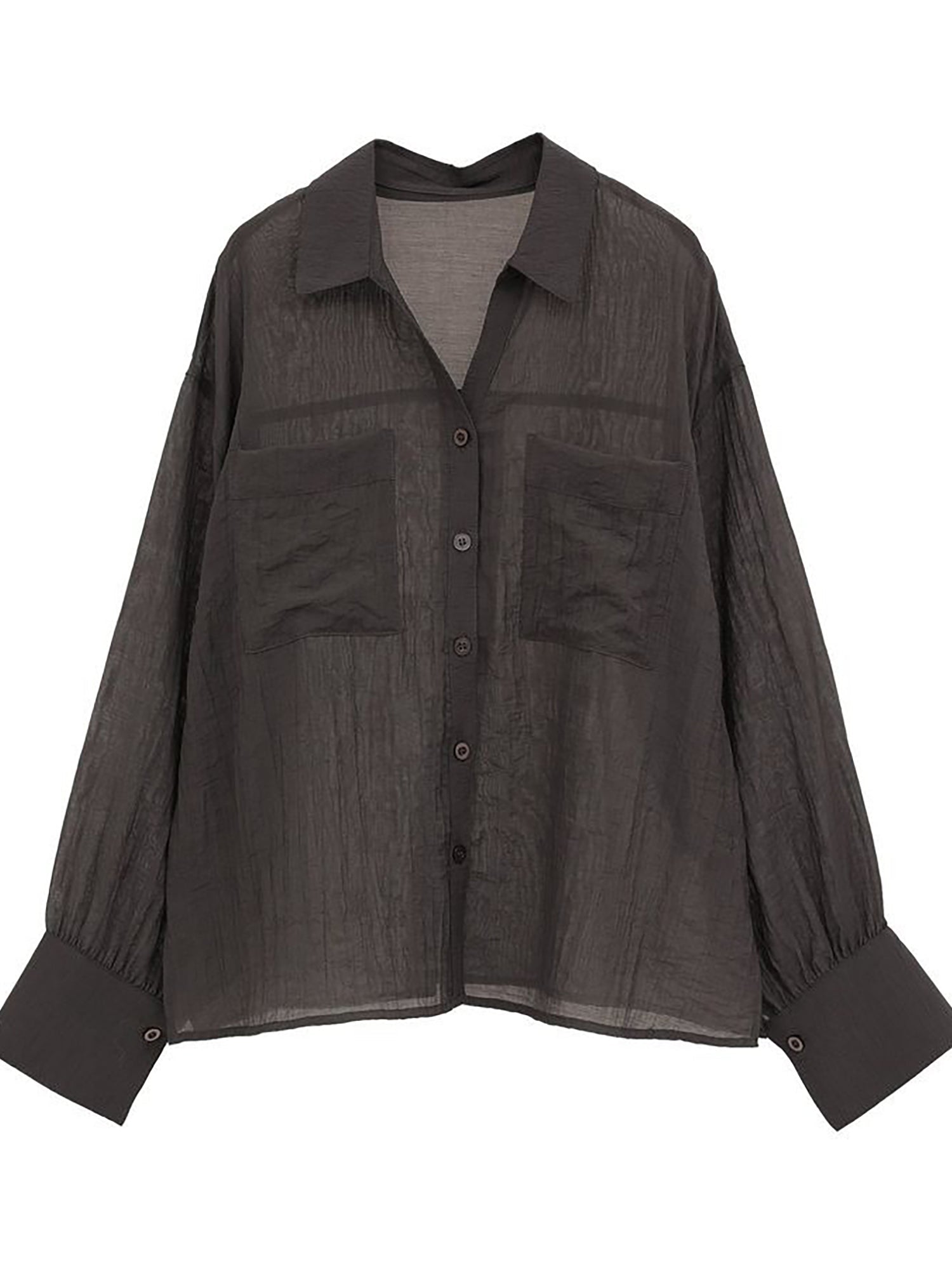 Kotone Sheer Shirt